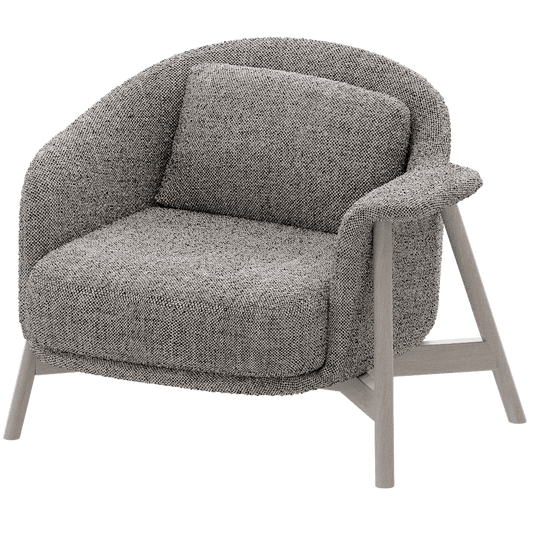 Saba – Armchair Kepi poltrona 3ds Max