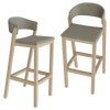 MISSANA – Bar Stool Oslo 3ds Max