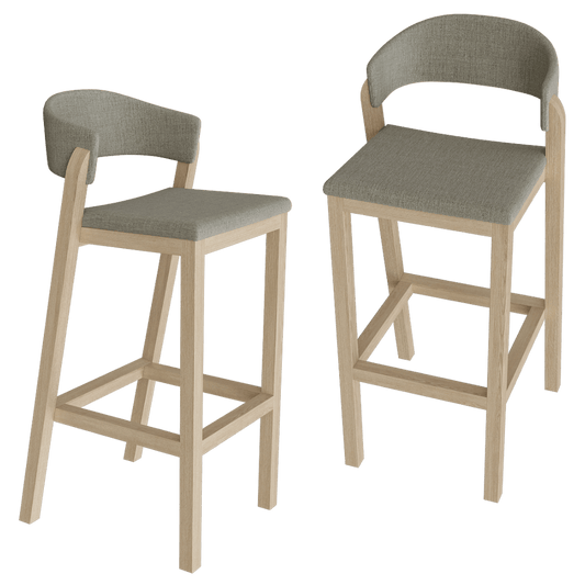 MISSANA – Bar Stool Oslo 3ds Max