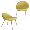 MISSANA – Bar stool Nest Low 3ds Max