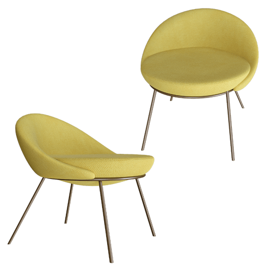 MISSANA – Bar stool Nest Low 3ds Max
