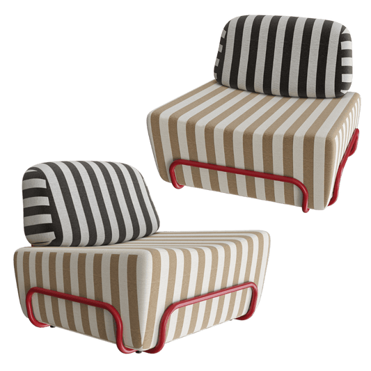 MISSANA – Armchair Pigro 3ds Max