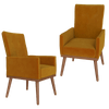Scandicsofa – Chair with armrests Klematisar 3ds Max