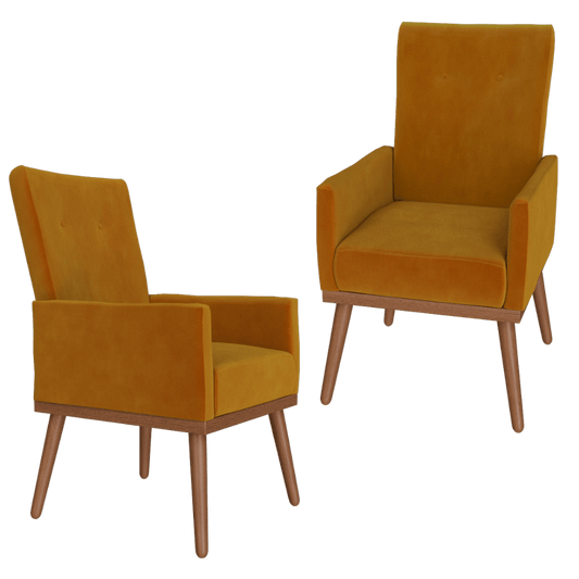 Scandicsofa – Chair with armrests Klematisar 3ds Max