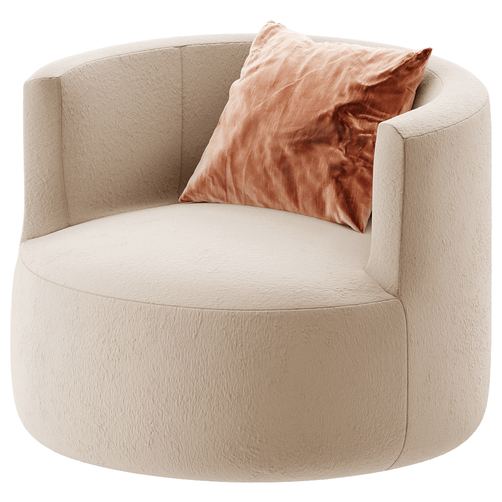 Saba – Armchair Saba 3ds Max