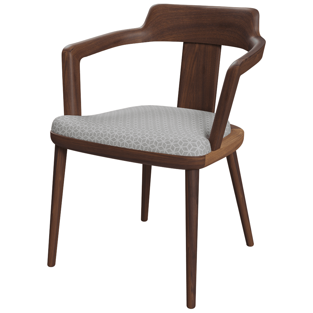 Porada – Chair TILLY 3ds Max