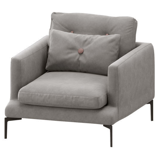 Saba – Armchair Essentiel 3ds Max