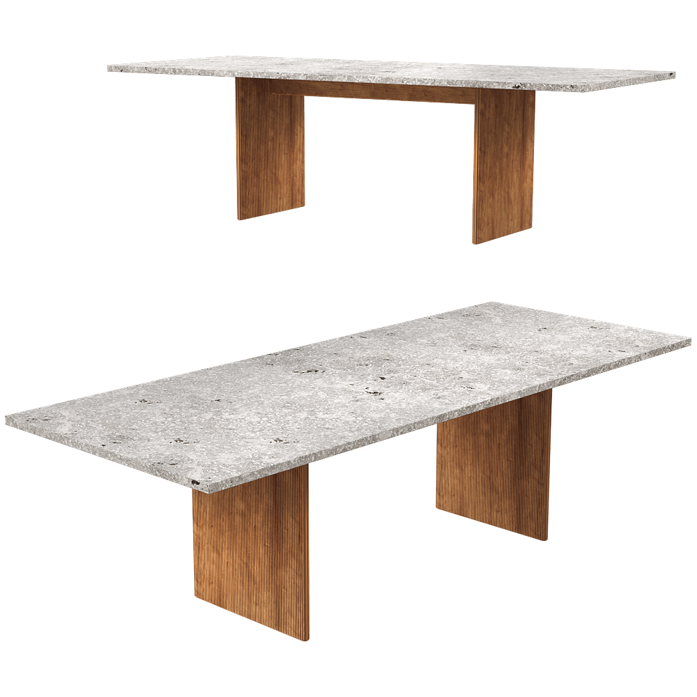 Vipp – Table Cabin Square 3ds Max
