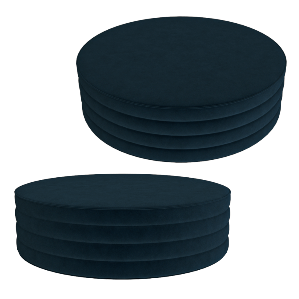 CasaDesús – Pouf BRENT 2 3ds Max