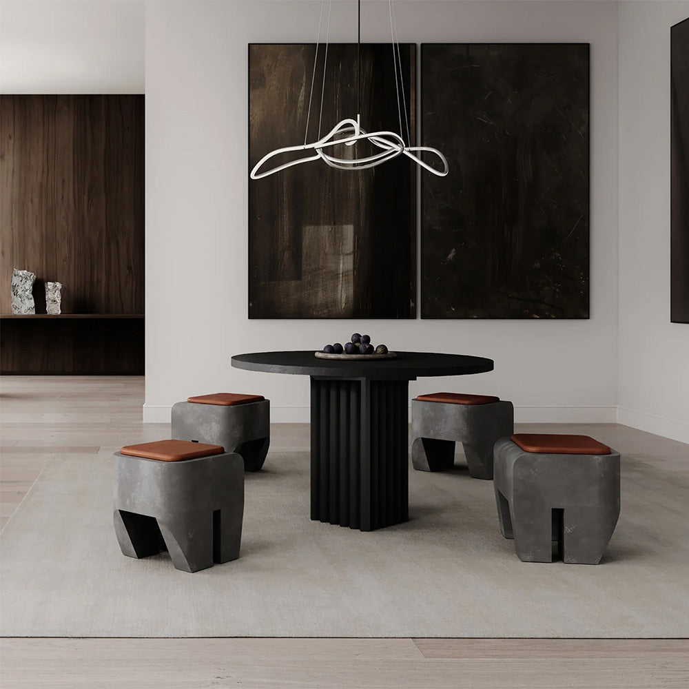 101 Copenhagen – Stool Sculpt – Concrete 3ds Max