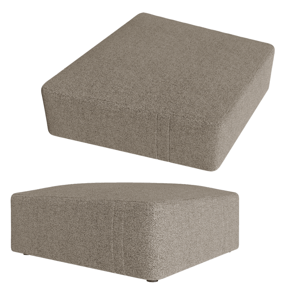 CasaDesús – Pouf Enigma 2 3ds Max