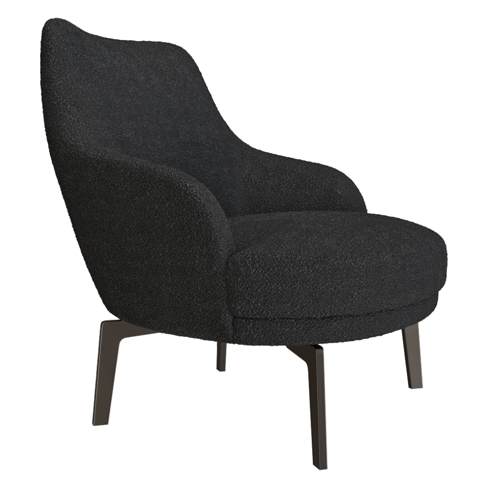 CasaDesús – Armchair HERMANN 3ds Max