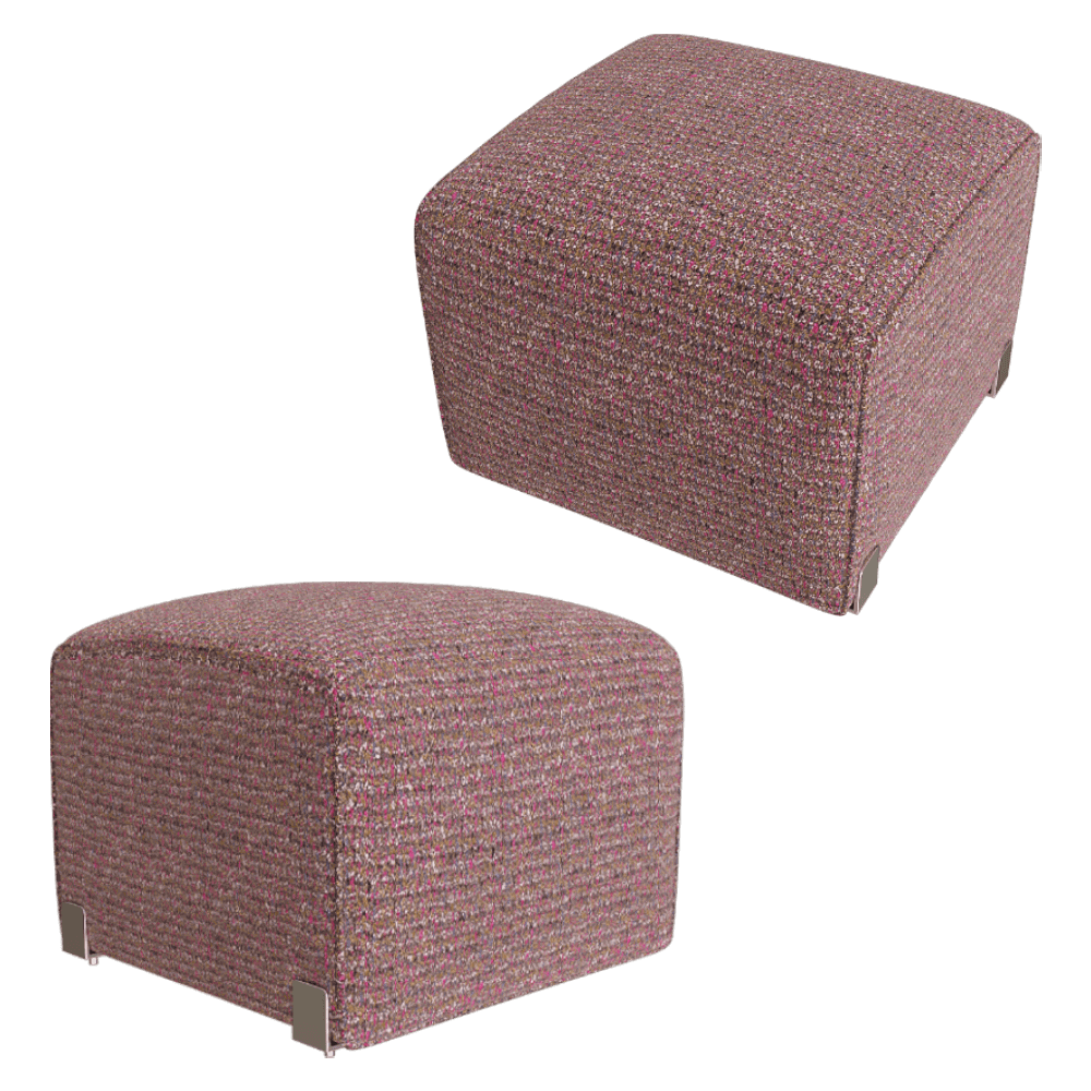 CasaDesús – Pouf Rix 3ds Max