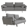 CasaDesús – Sofa BOGART 3ds Max