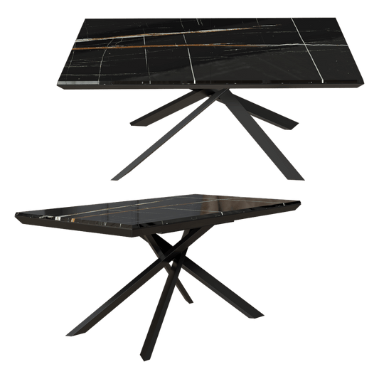 Ozzio Italia – Extendable tables 4×4 3ds Max