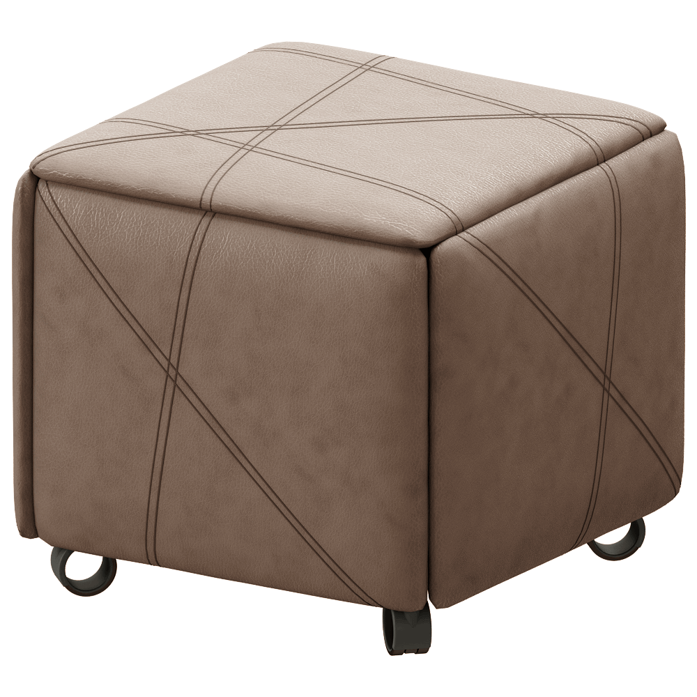 Ozzio Italia – Transformable pouf Cubix 3ds Max