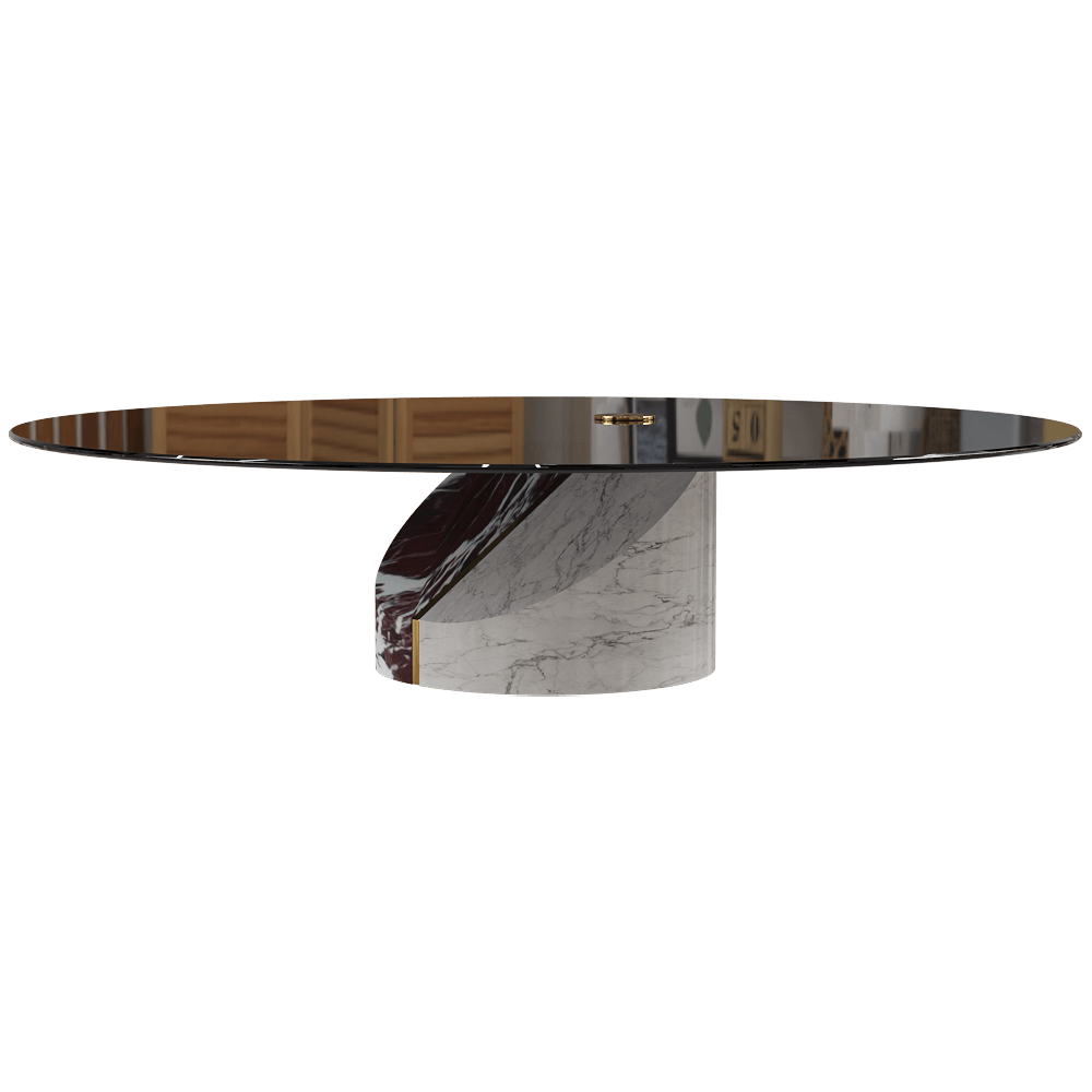 BAXTER – Coffee table Ziggy 3ds Max