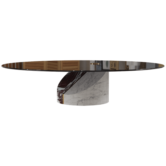 BAXTER – Coffee table Ziggy 3ds Max