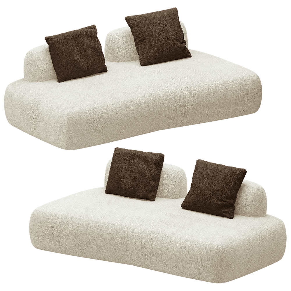 Innova – Sofa Noa Central 3ds Max