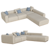 Braid Company Srl – Sofa Mahe 3ds Max