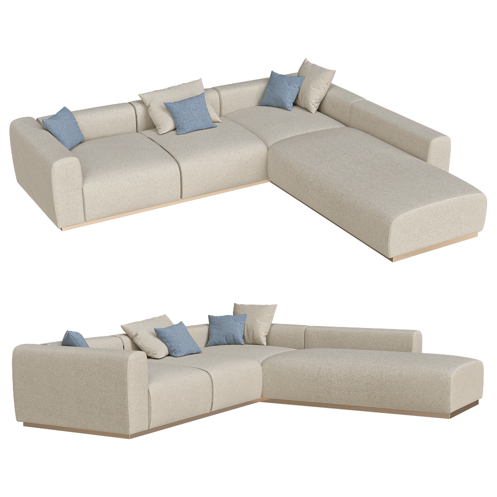 Braid Company Srl – Sofa Mahe 3ds Max