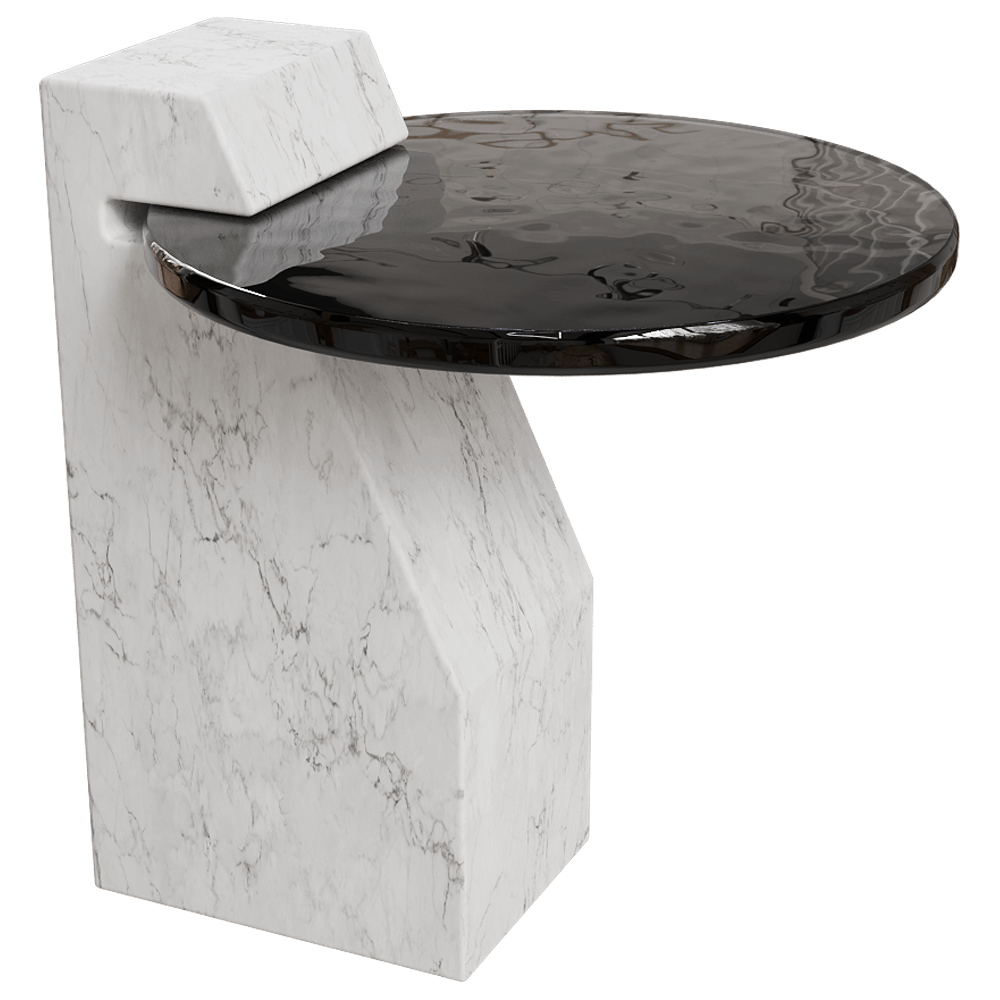 BAXTER – Coffee table Verre Particulier 56 3ds Max