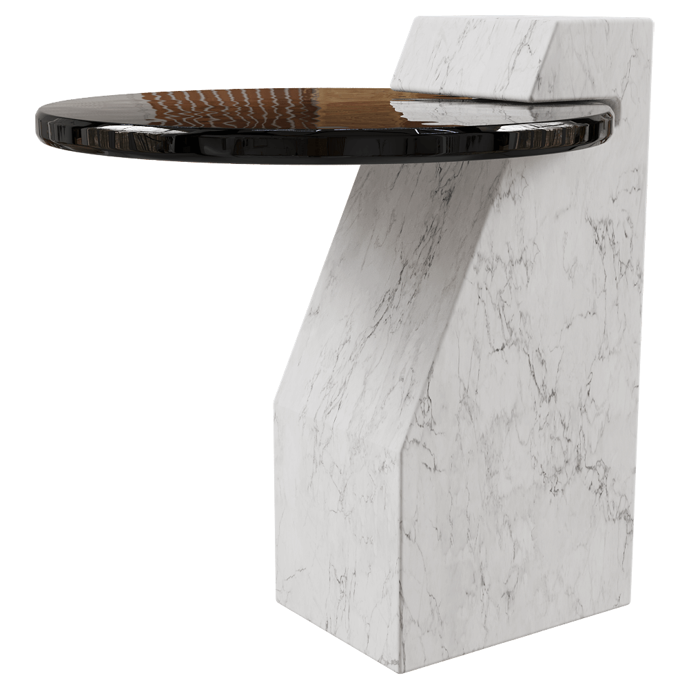 BAXTER – Coffee table Verre Particulier 56 3ds Max