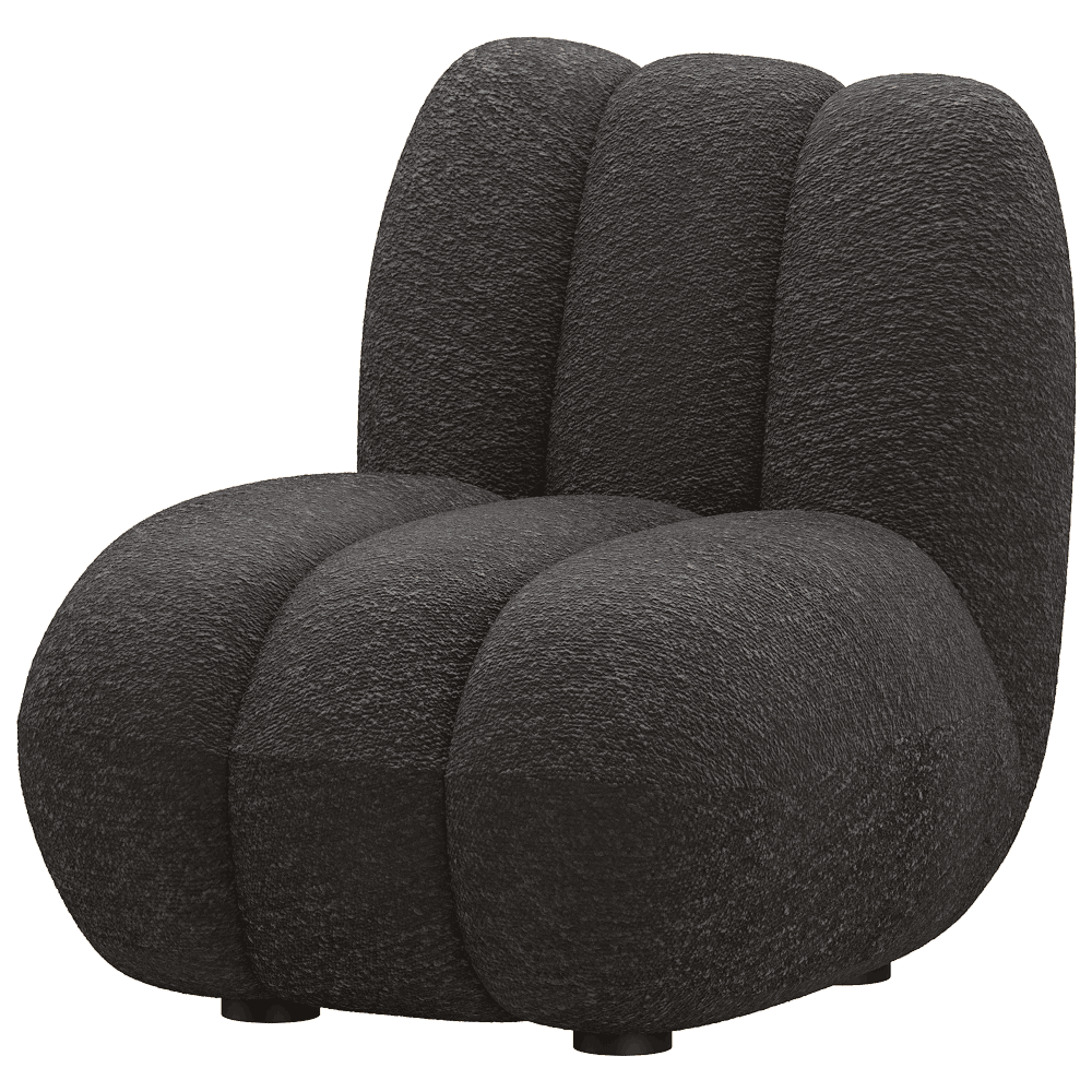 101 Copenhagen – Armchair Toe Deep Taupe (A2635) 3ds Max