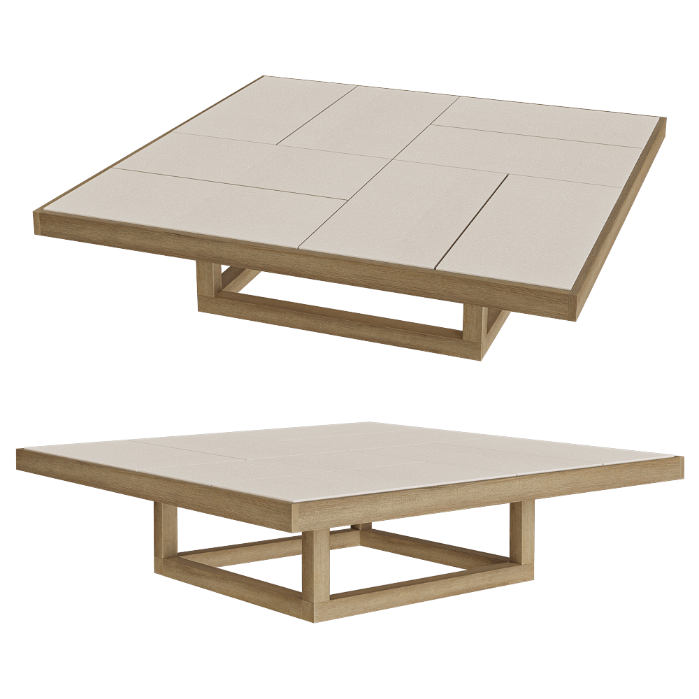 Braid Company Srl – Table QUADRA 3ds Max