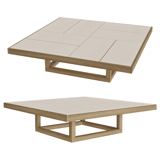 Braid Company Srl – Table QUADRA 3ds Max