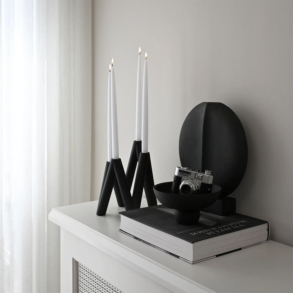 101 Copenhagen – W Candle Holder – Black 3ds Max