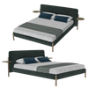Bolzan – Bed Flag 3ds Max