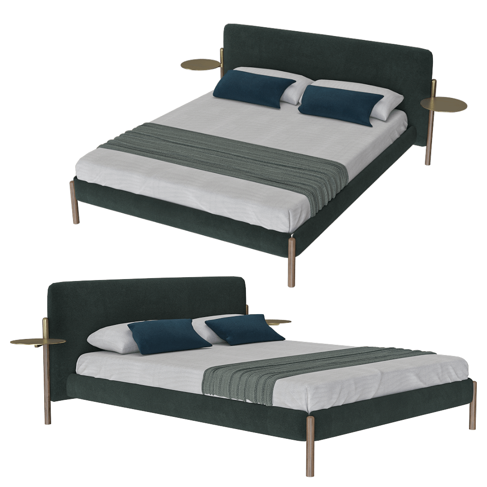 Bolzan – Bed Flag 3ds Max