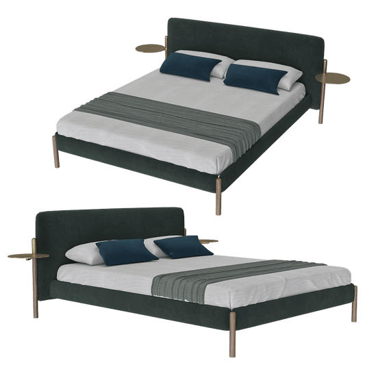 Bolzan – Bed Flag 3ds Max