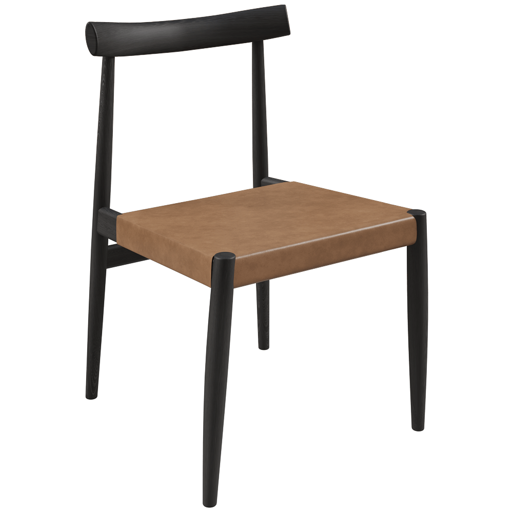 MDF Italia – Chair Edo 3ds Max