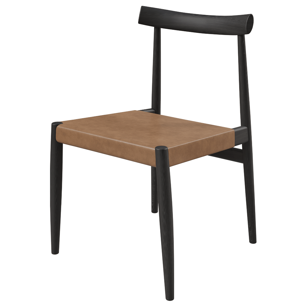 MDF Italia – Chair Edo 3ds Max