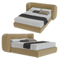Bolzan – Bed Jill 3ds Max