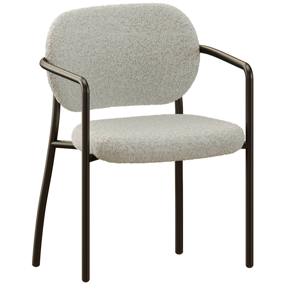 Tonon Italia – Armchair Eli 3ds Max