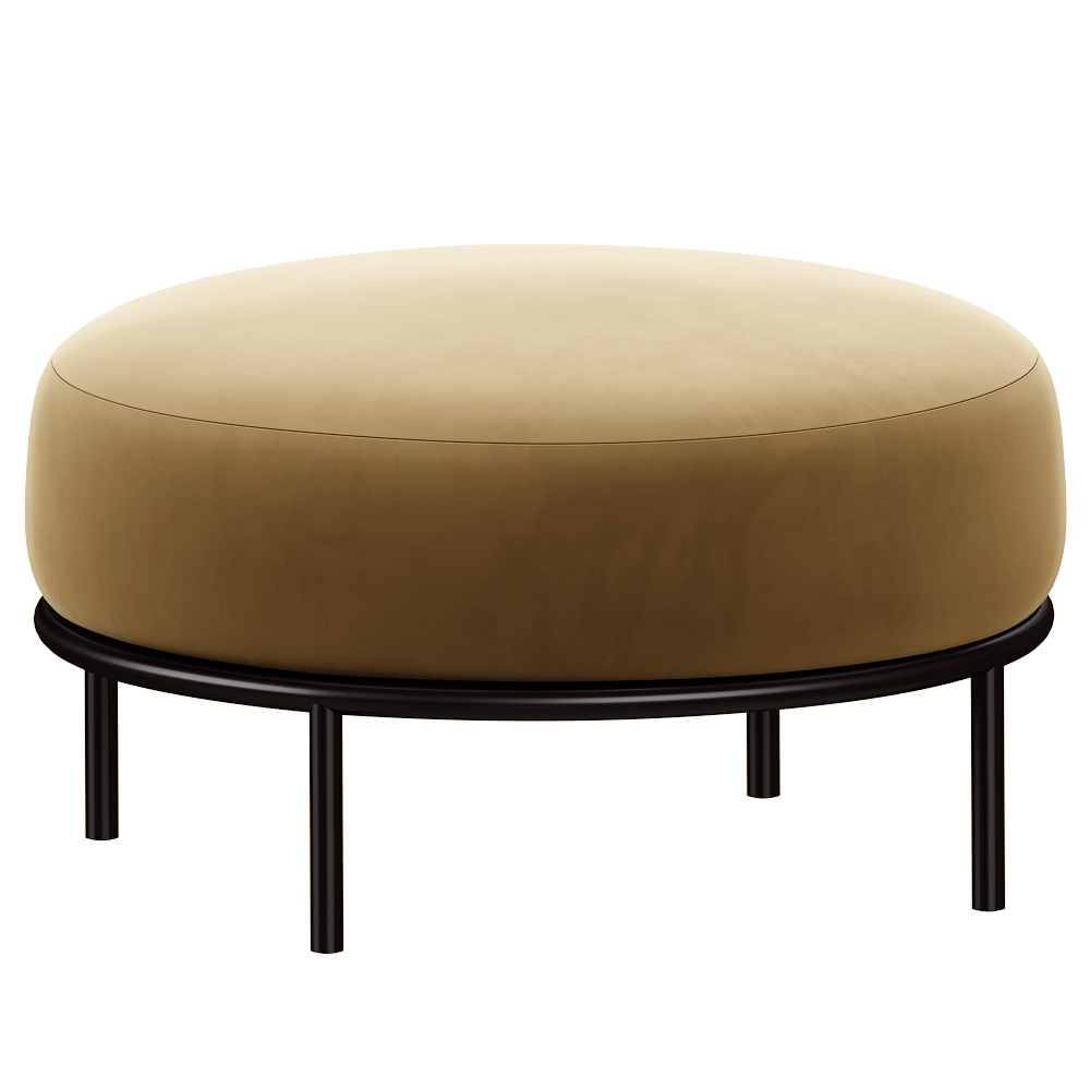 Tonon Italia – Pouf Metiz 3ds Max