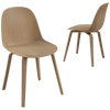 MDF Italia – Chair Press wood base 3ds Max