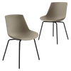 MDF Italia – Chair Flow 4 legged base 3ds Max