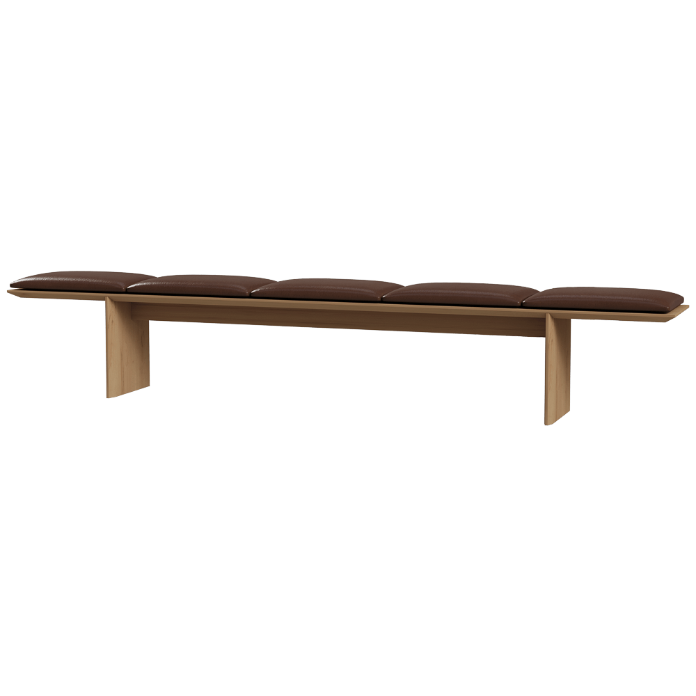 Punt Mobles – Bench Velasca 3ds Max