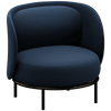 Tonon Italia – Lounge chair Metiz 3ds Max