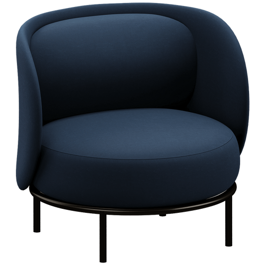 Tonon Italia – Lounge chair Metiz 3ds Max