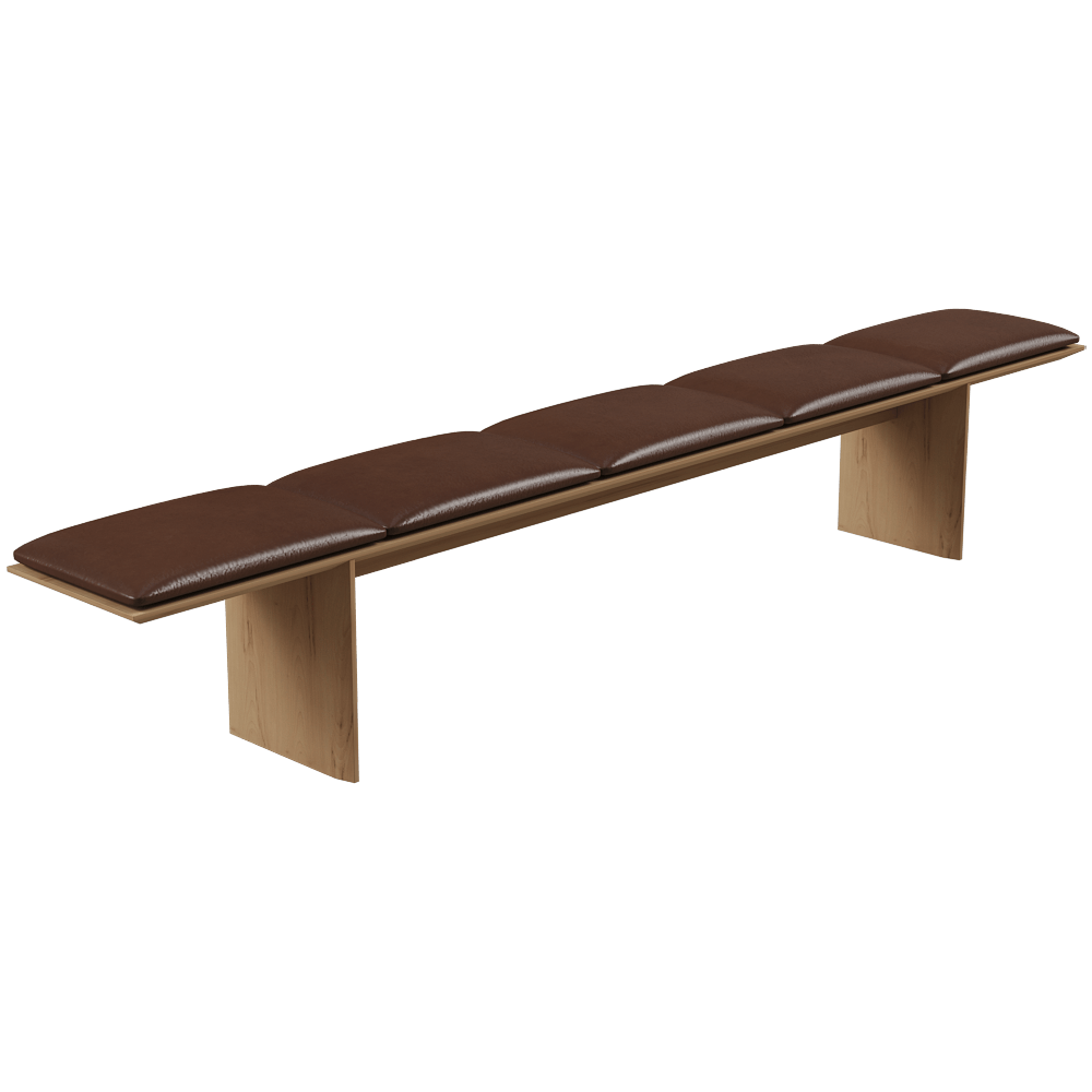 Punt Mobles – Bench Velasca 3ds Max