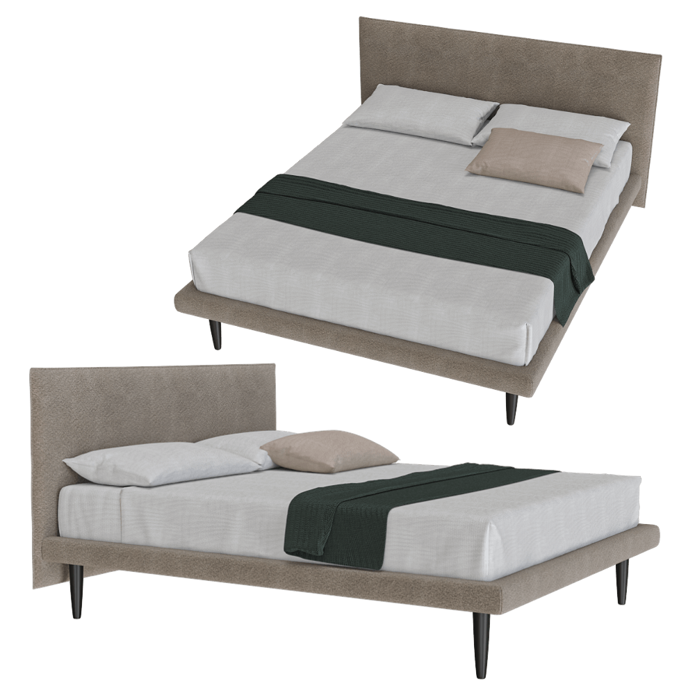 Bolzan – Bed Gaya 3ds Max