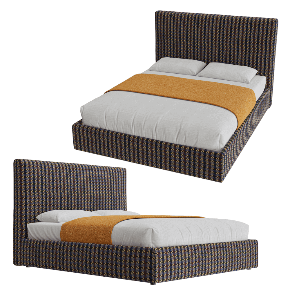 Bolzan – Bed Noah 3ds Max