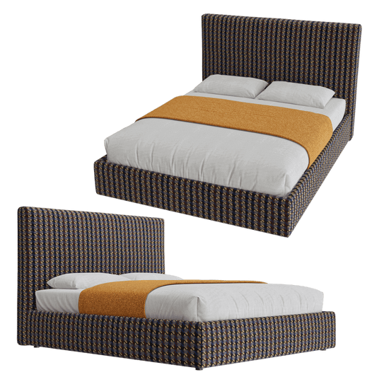 Bolzan – Bed Noah 3ds Max