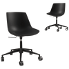 MDF Italia – Chair Flow height adjustable 5 point star base on castors 3ds Max