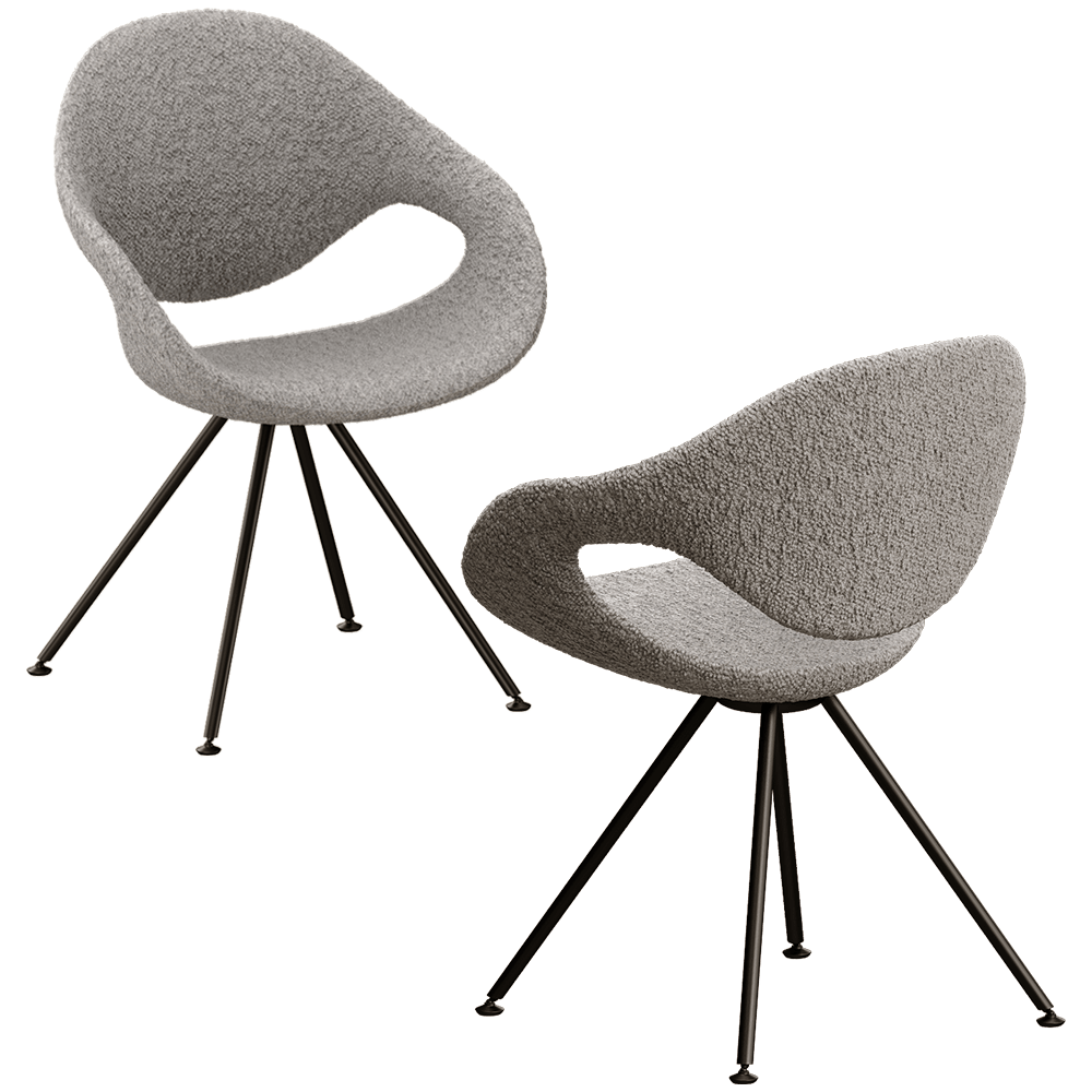 Tonon Italia – Armchair Moon 3ds Max